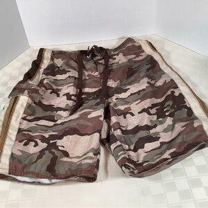 Men’s camo swim shorts by OP